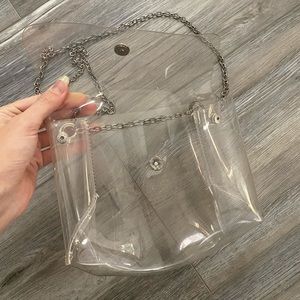 See through purse